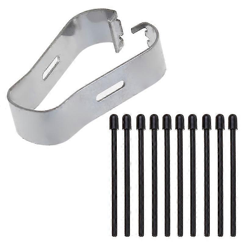 Touch Stylus Point Tips Nibs med metalclips til Lamy Al-Star EMR Stylus Pen