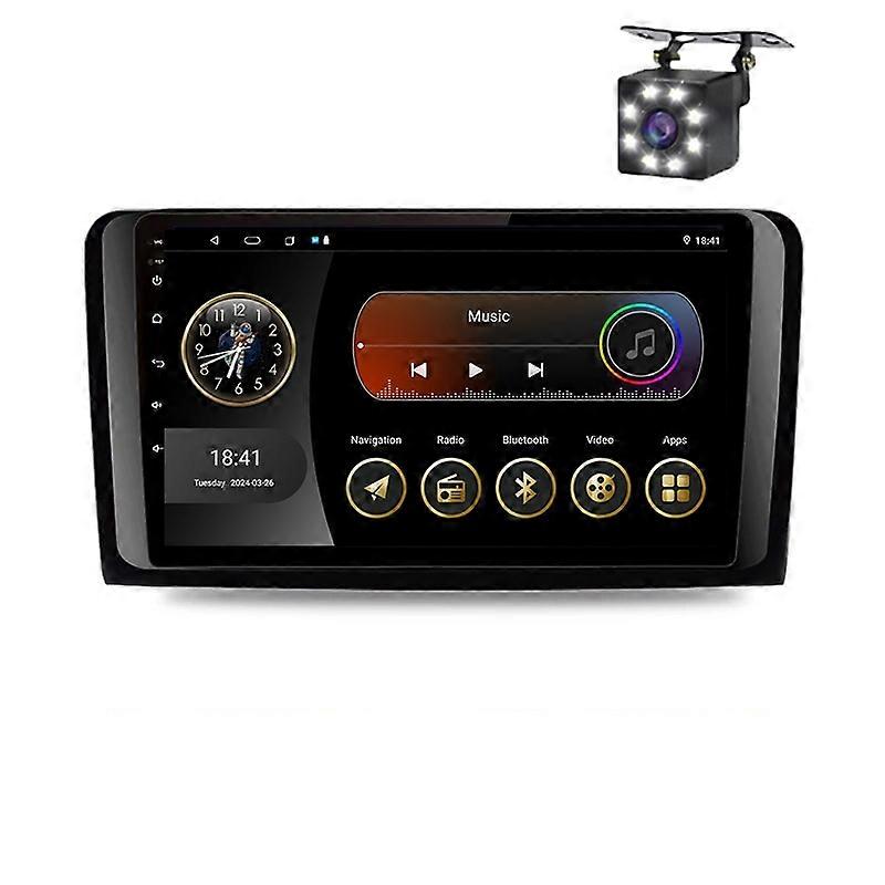 Car Radio Android For Benz ML GL ML350 GL320 X164 2005-2009 Auto Multimedia Player Stereo