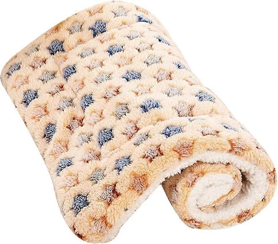 Fleece Dog Blanket Cat Blanket Super Soft Warm and soft dog mat for pet dogs and cats