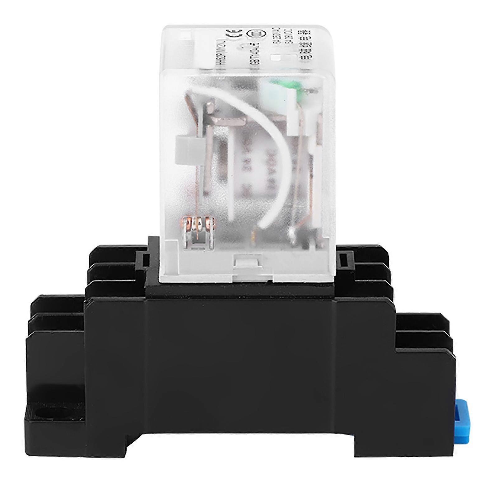 HH52PMY2NJSmall Intermediate Electromagnetic Relay with Base AC220V DC24V