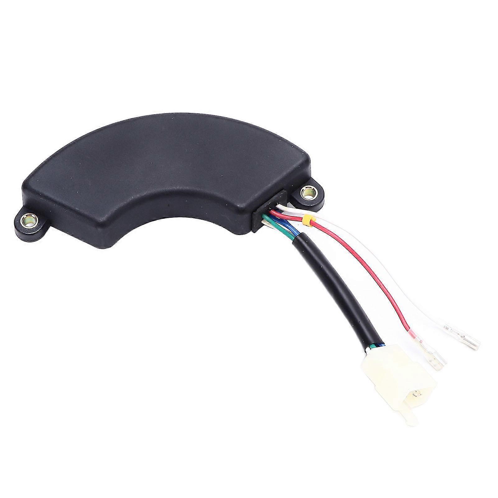 Single Phase 7.8KW Generator Set with AVR Voltage Regulator and Short Circuit Protection