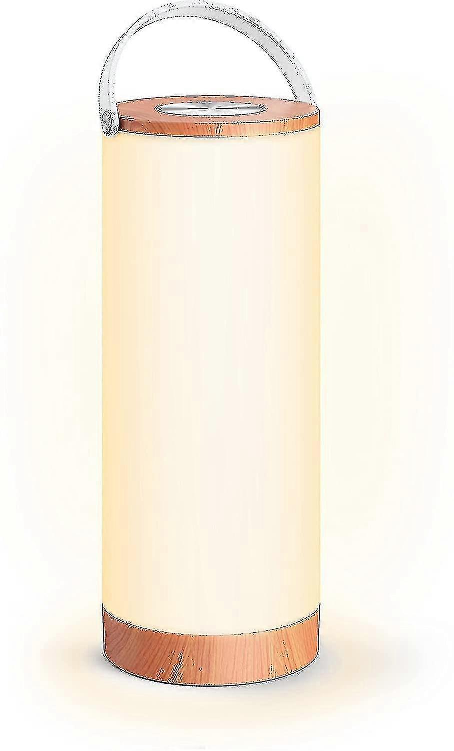 Lampada da tavolo 2023, lampada da tavolo ricaricabile a led per casa e esterno, sensibile al tocco