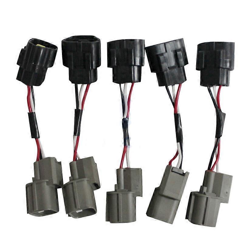 5pcs Transform Switch Plug Sensor YN13E01522P1 YN13E01610P1 Conversion Plug Connector Fit for Kobelco SK-8 to SK-6 Excavator