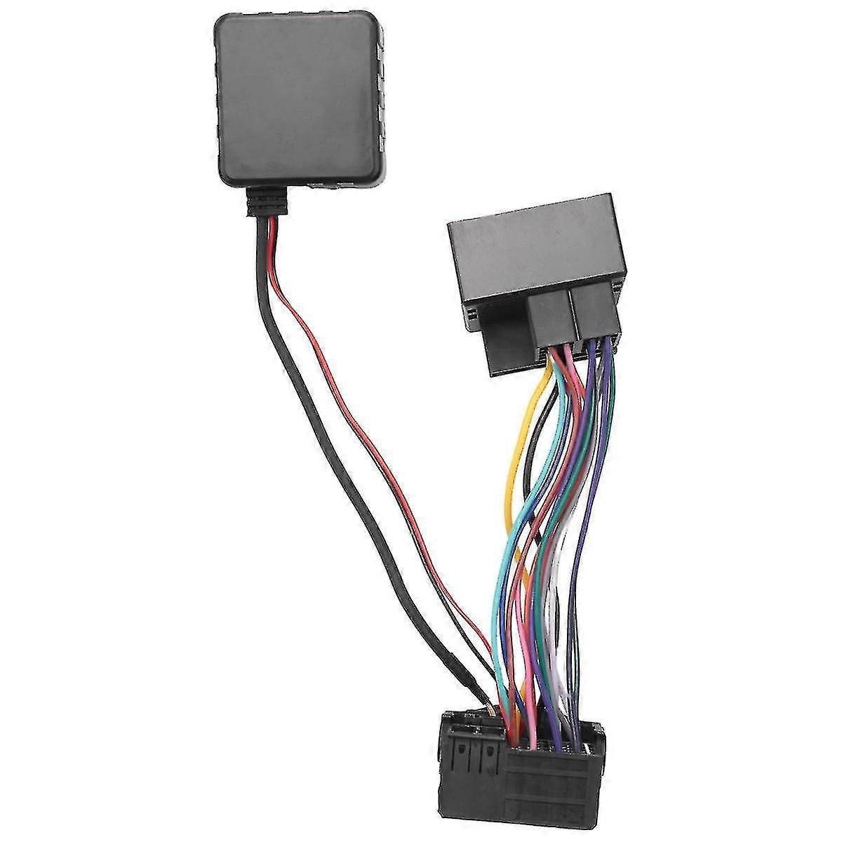 Car Audio Bluetooth 5.0 Receiver Aux Adapter For Opel Astra Cd30 Cdc40/cd70/dvd90 Radio Module Blue