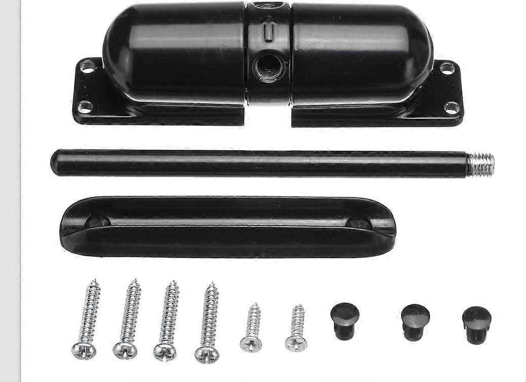 Adjustable Surface Mounted Automatic Spring Closing Door Closer Fire Rated DoorWhite