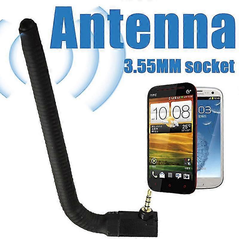 Mobile Ph External Wireless Antenna 6dbi 3.5mm For Cell Ph