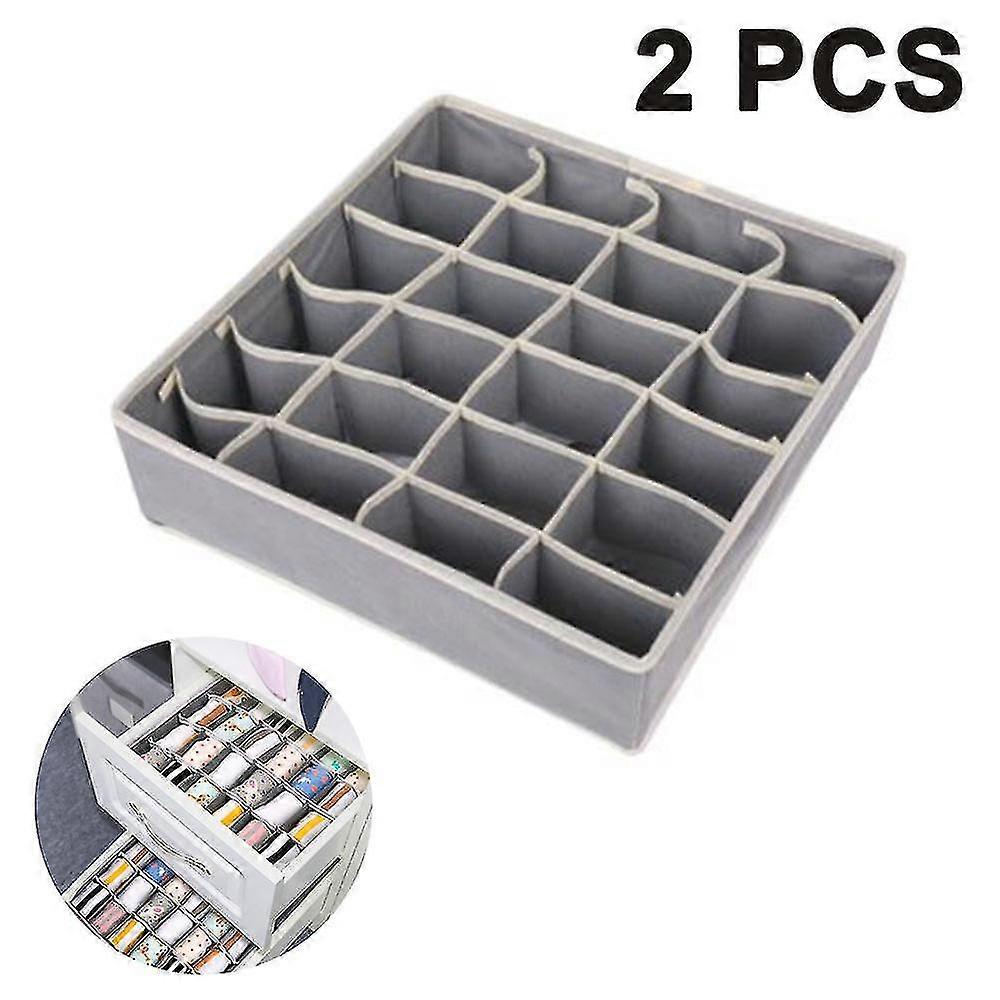 2pcs Storage Boxes For Underwear And Other Small Accessories