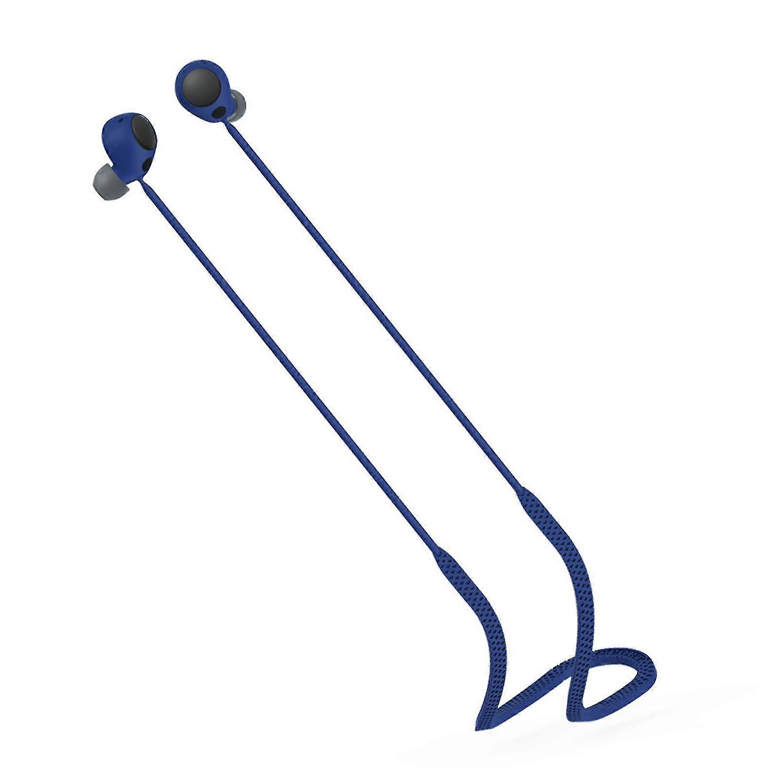 Anti-lost Earbuds Strap Waterproof Silicone Neck String Secure Comfortable Headphone Wearing For Sony Wf-c700n