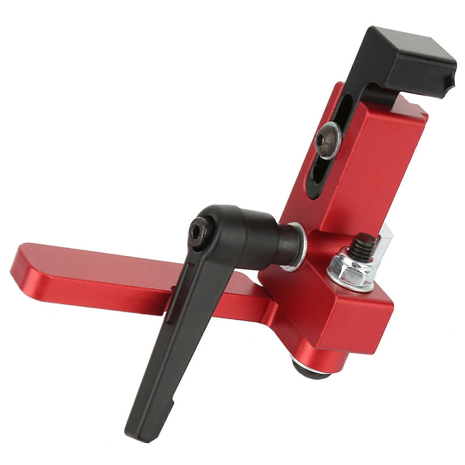 Accurate Length Limit Device for Woodworking Tool Miter Track Stop - Alloy Steel Type-75