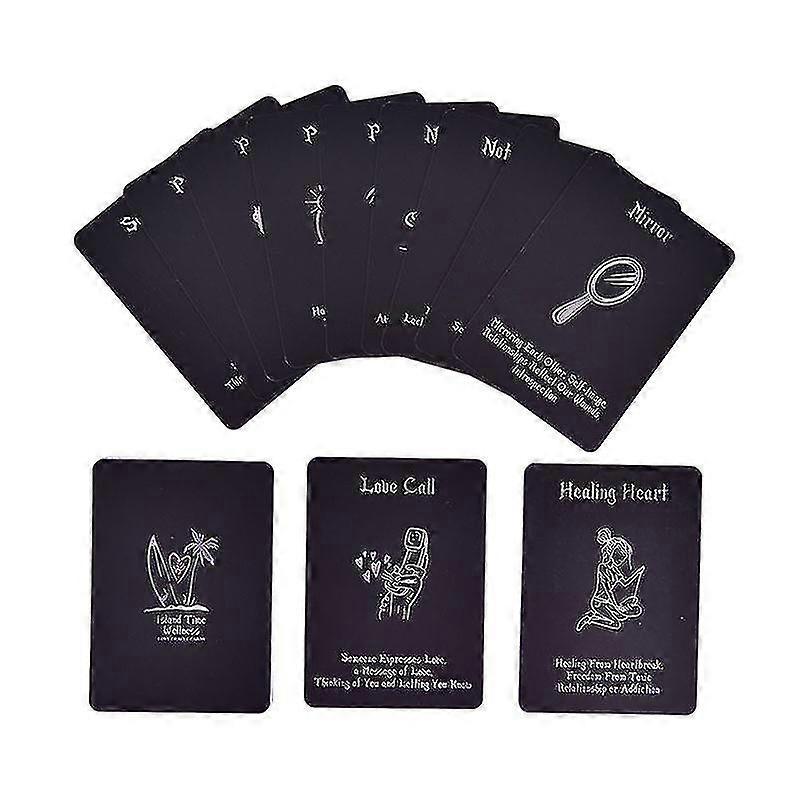 54 Island Time Wellness Liebe Orakel Karten Tarot Karte Weissagung Brettspiel Karten