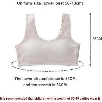 Set Of 4 Girls Sports Bra Classic Underwear Training Bra Bustier Underwear Suitable Sports Underwear Without Underwire Padded Sports Brassiere For Chi | Fruugo NO