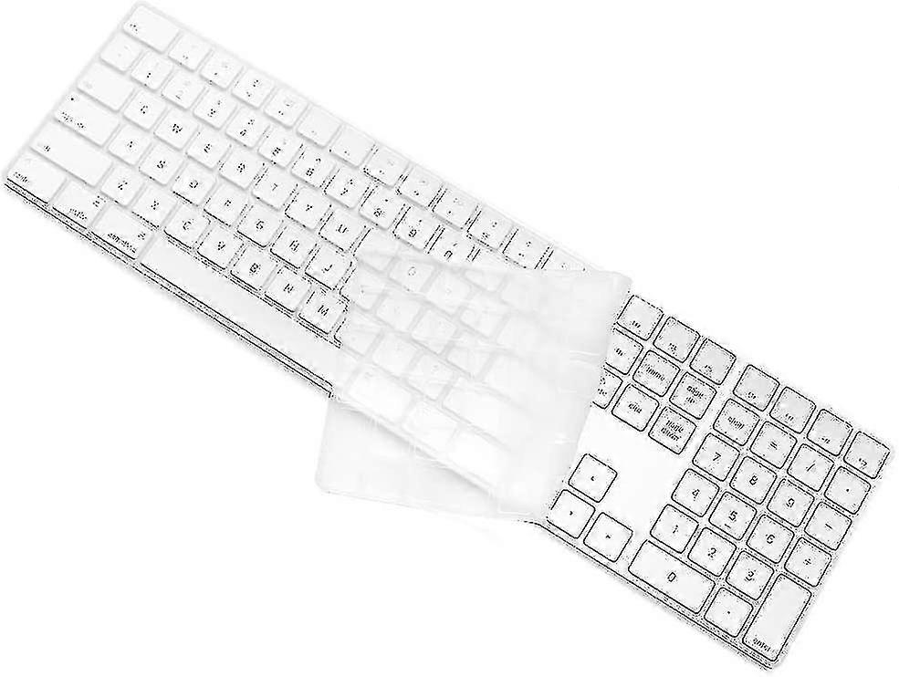 Clavier Cover Skin pour Apple Magic Keyboard avec Lmell Numeric Keypad (sans fil) Cadeau