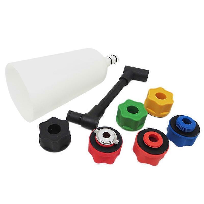 8 قطع النفط قمع ملء كيت مع 6 محولات أداة السيارات لشاحنة سيارة