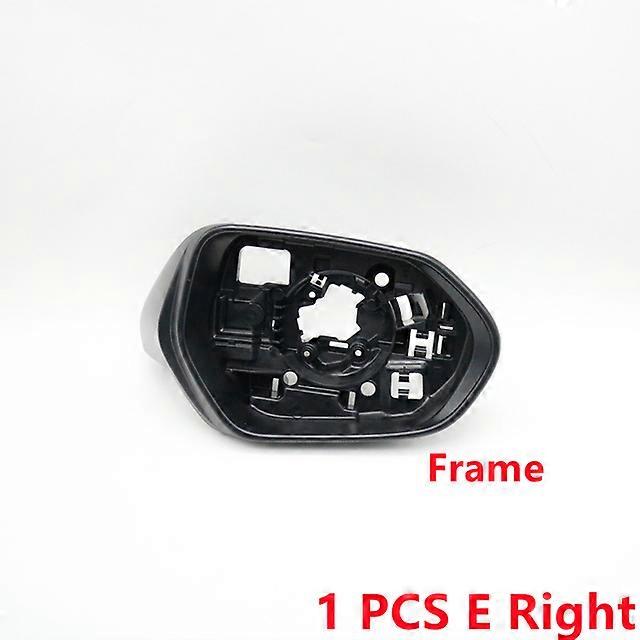 For Toyota Corolla Altis 2019-2022 Rearview Mirror Glass Lens Side Rear View Frame Shell Lower Cover