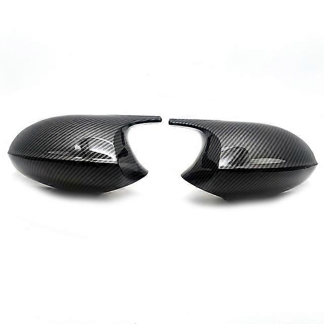 For BMW 1 3 Series E81 E82 E87 E88 E90 E91 E92 E93 2005-2009 Car Side Wing Mirror Cover Rear-View Caps Black high quality types