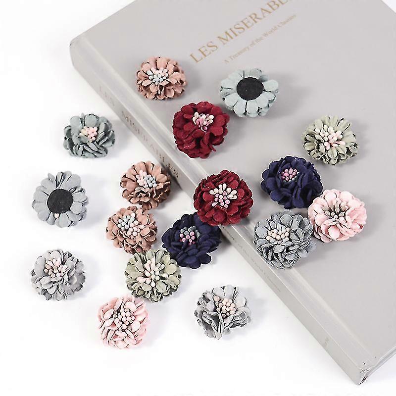 10 Pcs/Batch 3cm Silk Roses08a Hf6503