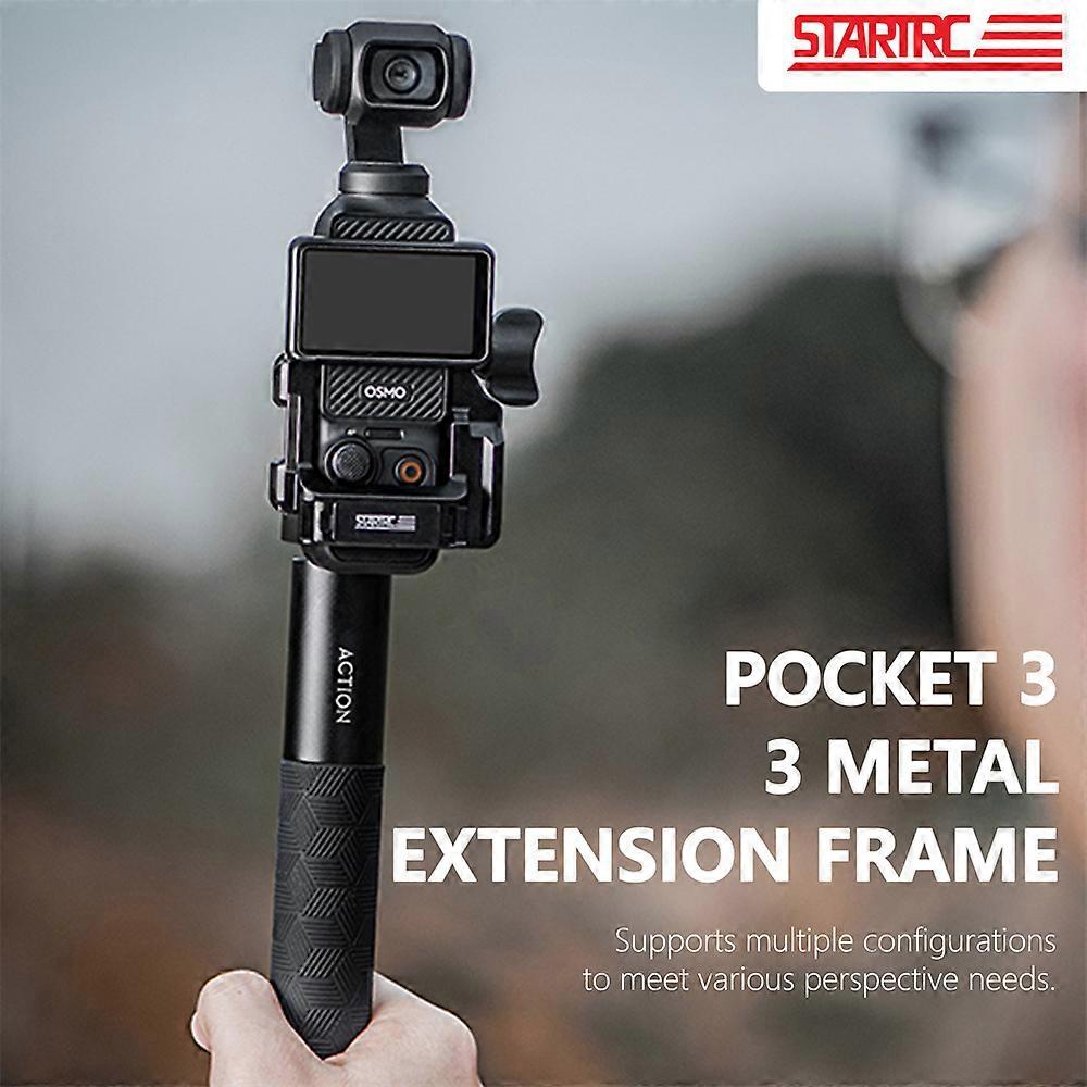 Camera Metal Expanded Bezel Multi-Function Bracket for DJI Osmo Pocket 3