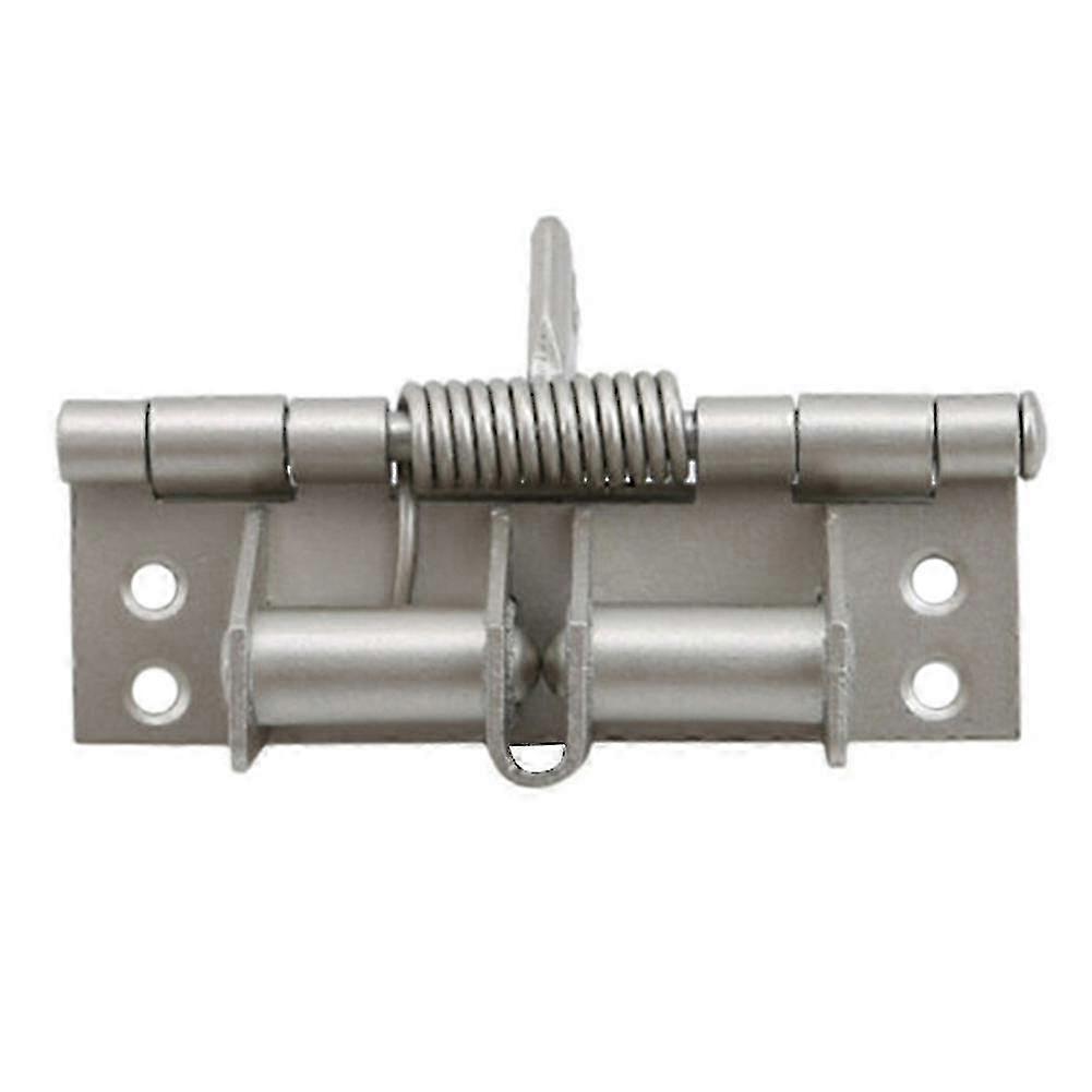 Spring Hinge For Automatic Self Closing Doors With 8 Screws Multifunctional Door Closing Hinge