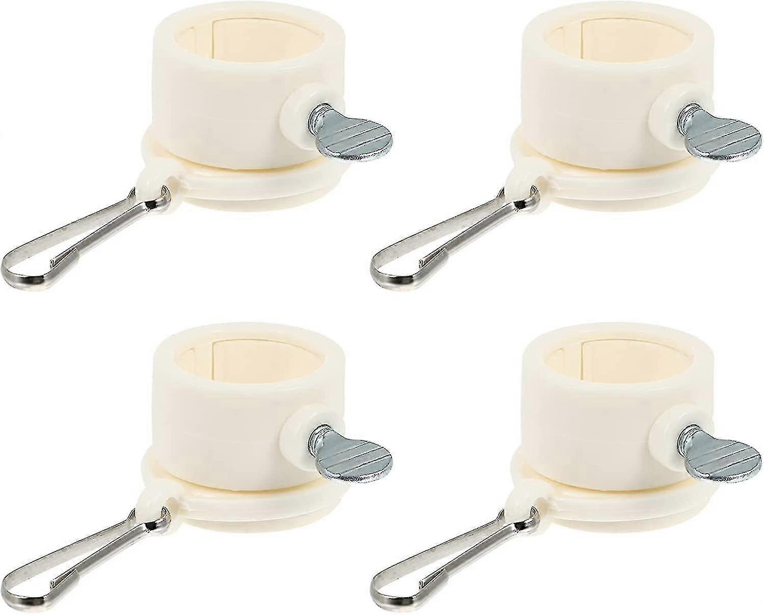4 Pack Flagpole Flagpole Ring Clip Flagpole Mounting Ring Swivel Flagpole Ring