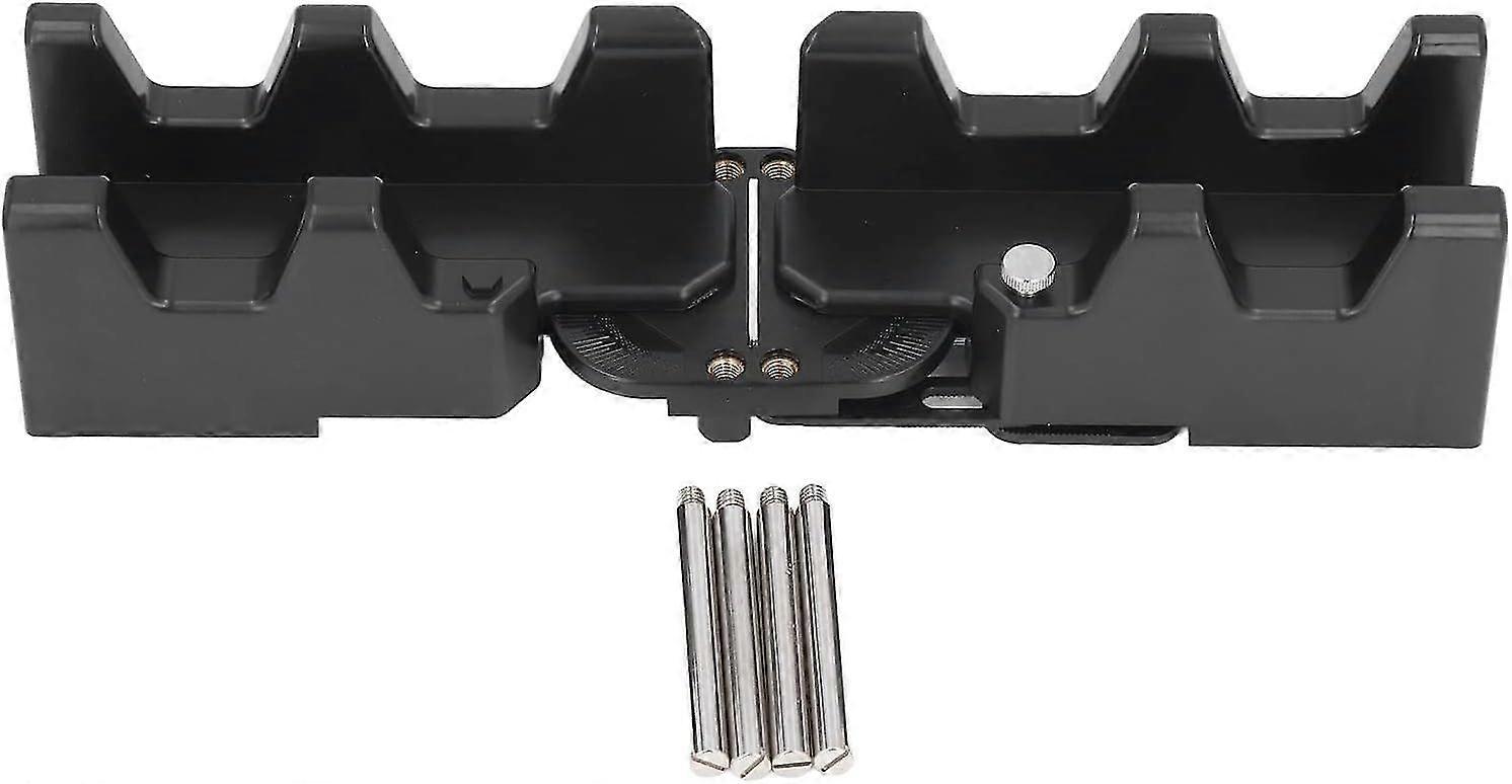 2-in-1 Mitre Angle Template for Accurate Home Improvement - Versatile Mitre Measuring and Cutting Tool