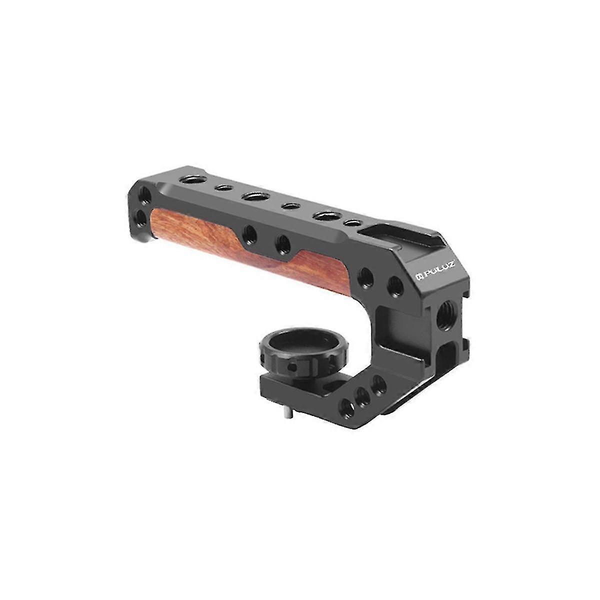 Kleine Rig Universele Locating Top Handle Grip 38 Met Staafklem Voor Dslr Camera Kooi Microfoon Sh
