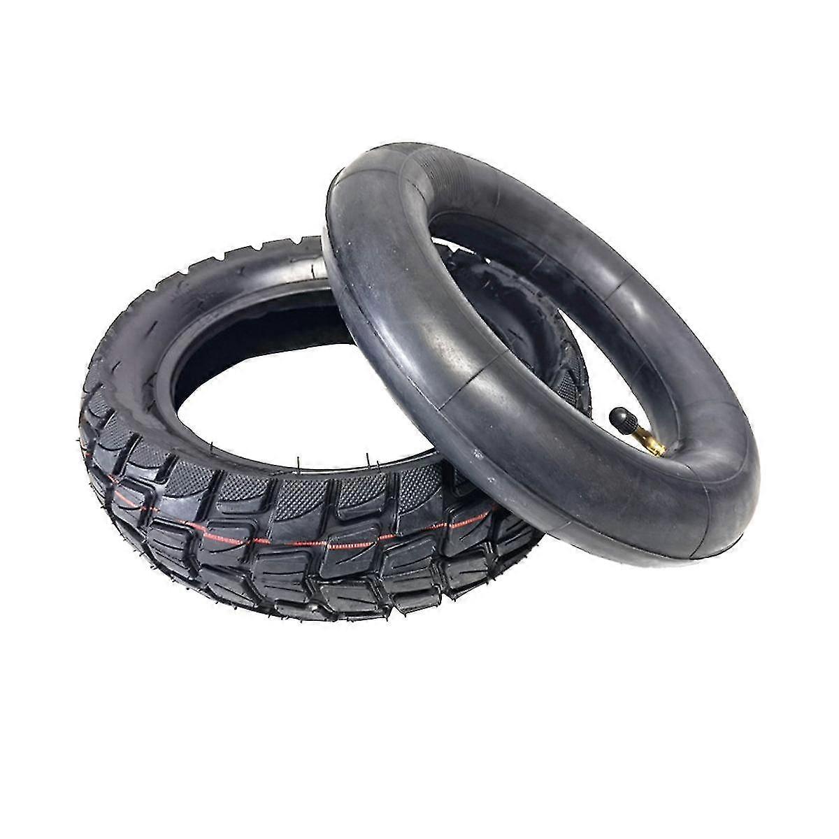 Tire Electric Scooter 8065-6 Inner And Outer Tire 10-inch Tire 10x3.0 Inner And Outer Tire Belt Road Model