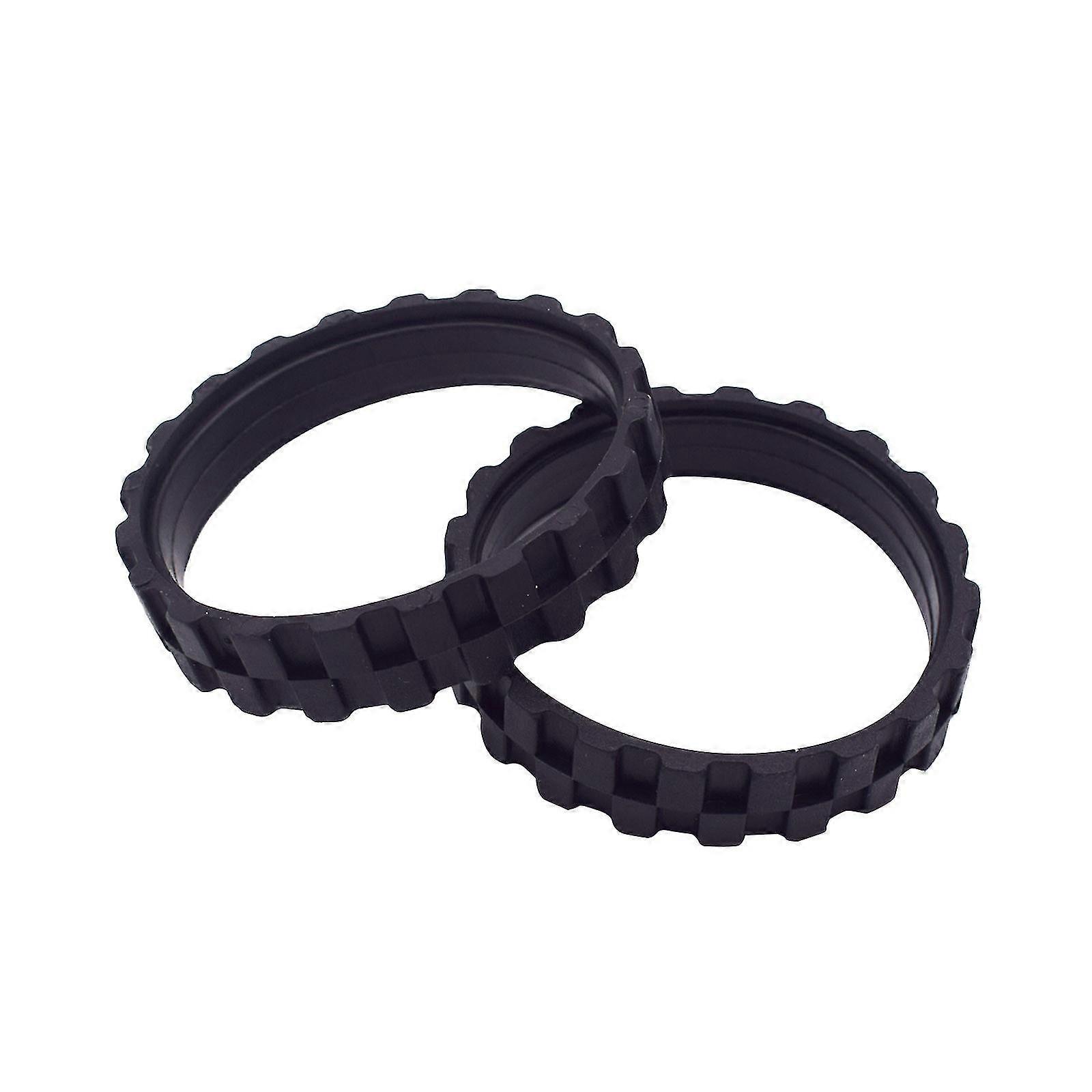 Irobotルームバホイールシリーズ500、600、700、800、900用タイヤ(2パック)