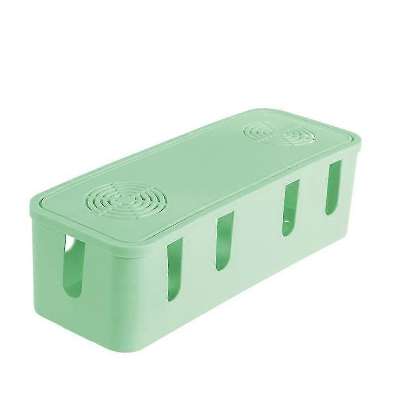 Cable Storage Box Wire Management Tidy Organizer Safety Home Container Cable Management Case