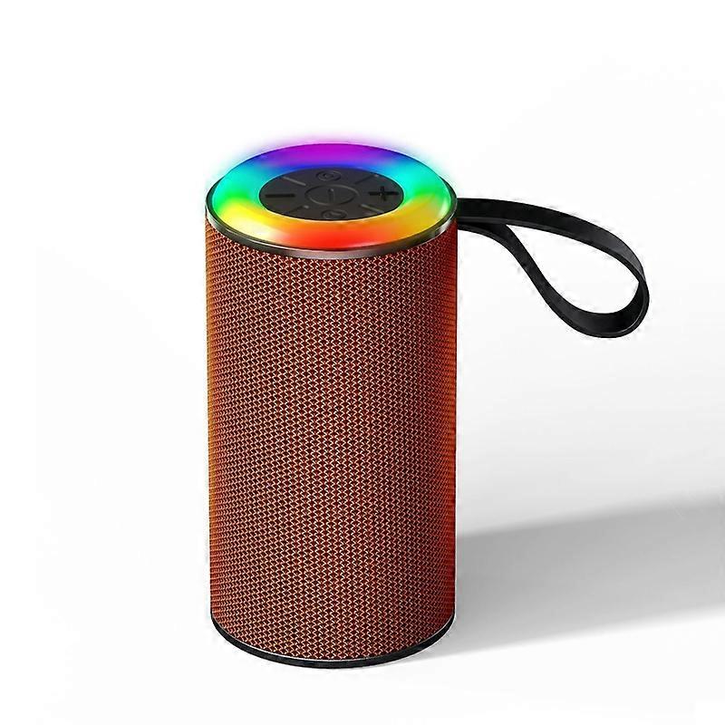 Wireless Bluetooth Speaker with RGB Light