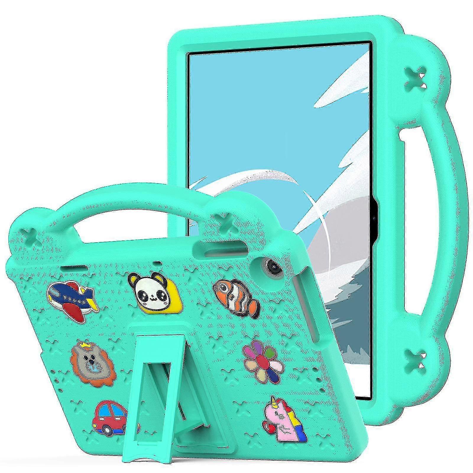 For Lenovo Tab M10 (gen 3) Drop-proof Eva Protective Tablet Cover Anti-scratch Tablet Case With Kickstand-ZZY