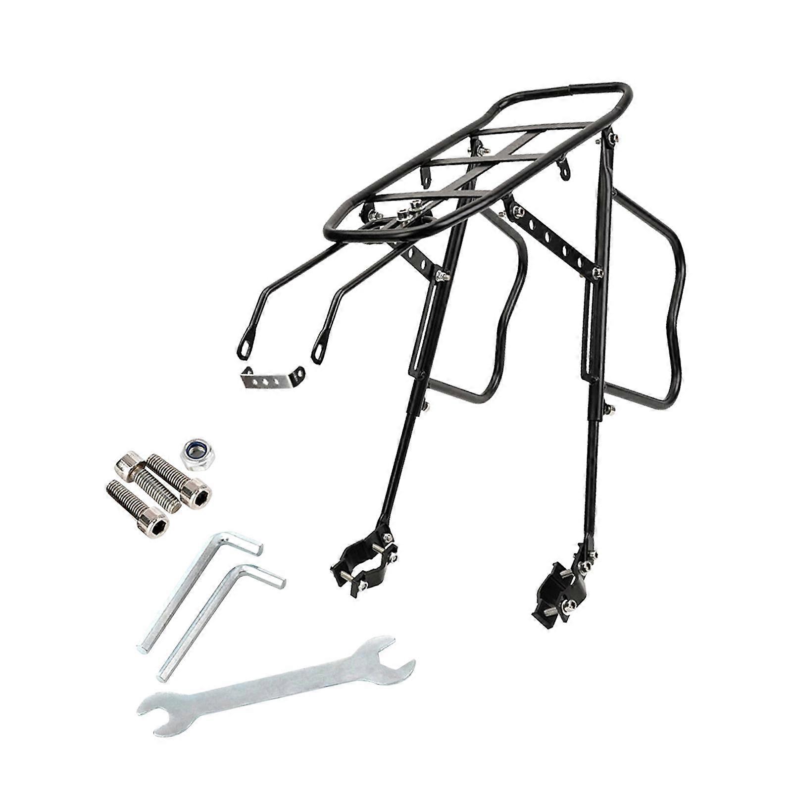 מתלה אופניים אחורי מדף אופניים סגסוגת אופניים מתלה אחורי לרכיבה על אופניים רכיבה בחוץ