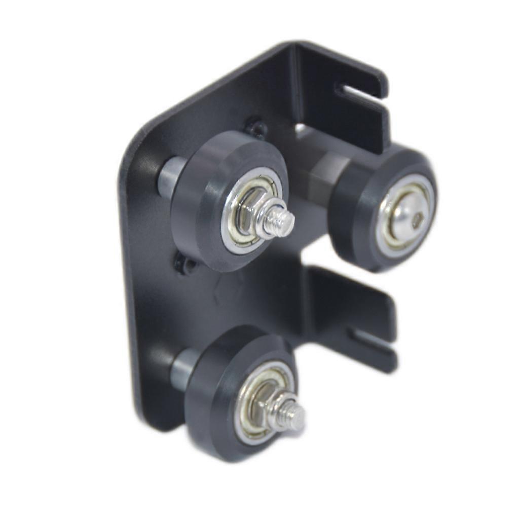 for Ender-3 CR10 Extruder Back Support Plate Pulley Optional for Ender3 3Pro
