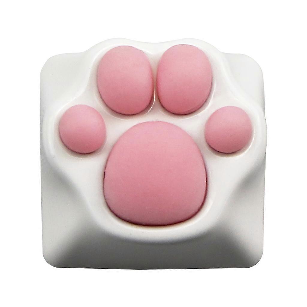 ilicone Kitty Paw  Backlight Keycap for Cat Paw Backlit Keyboard for Key