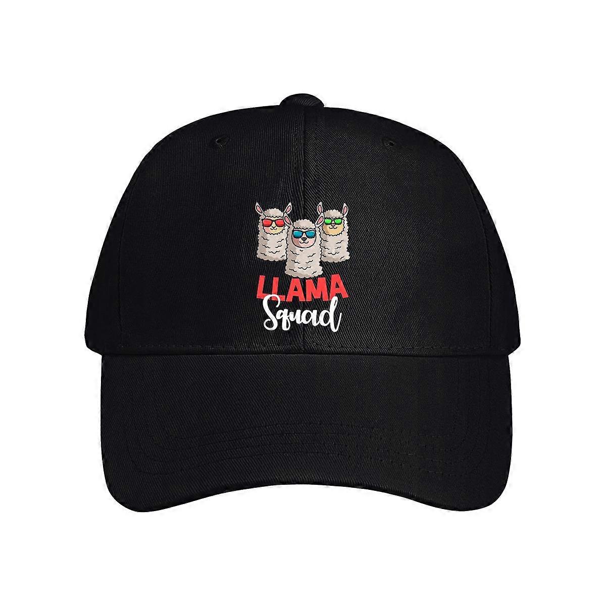 Llama Squad Baseball Cap