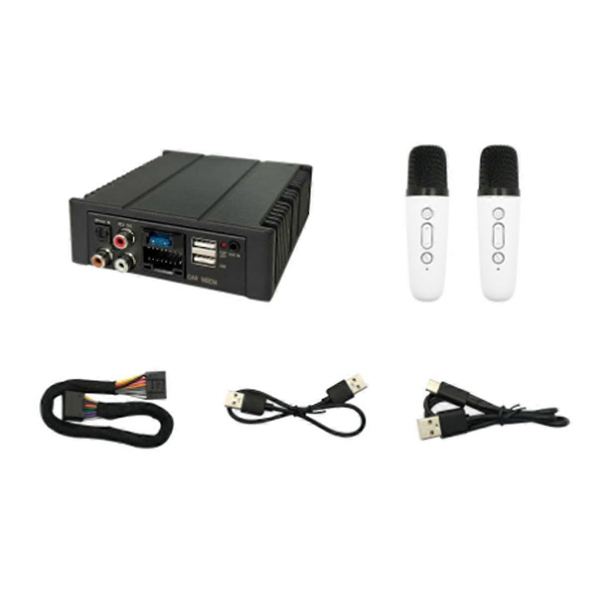 For Car Radio Amplify Automotive Sound Modules Car Audio Processor Electronics Automobiles Parts