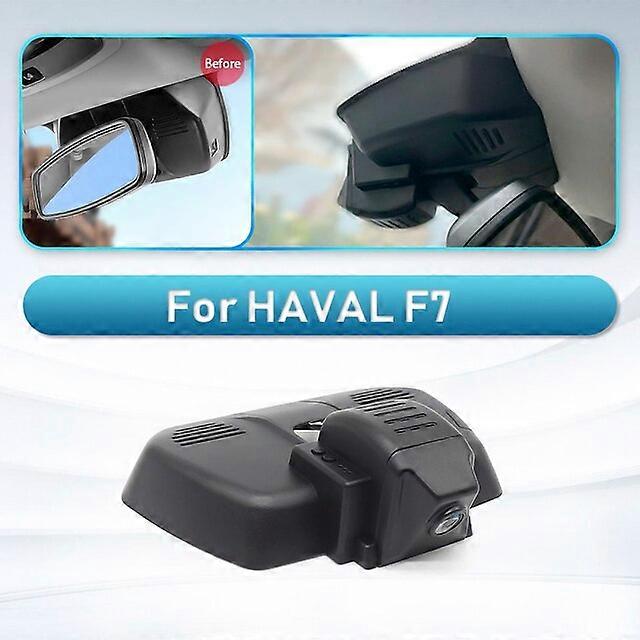 Plug & Play 4K 2160P Car DVR HD Dash Cam Camera For HAVAL H6 H7 F7 F7x H9 XY DARGO For WEI VV5 VV6 VV7 Wireless Dashcam USB Port