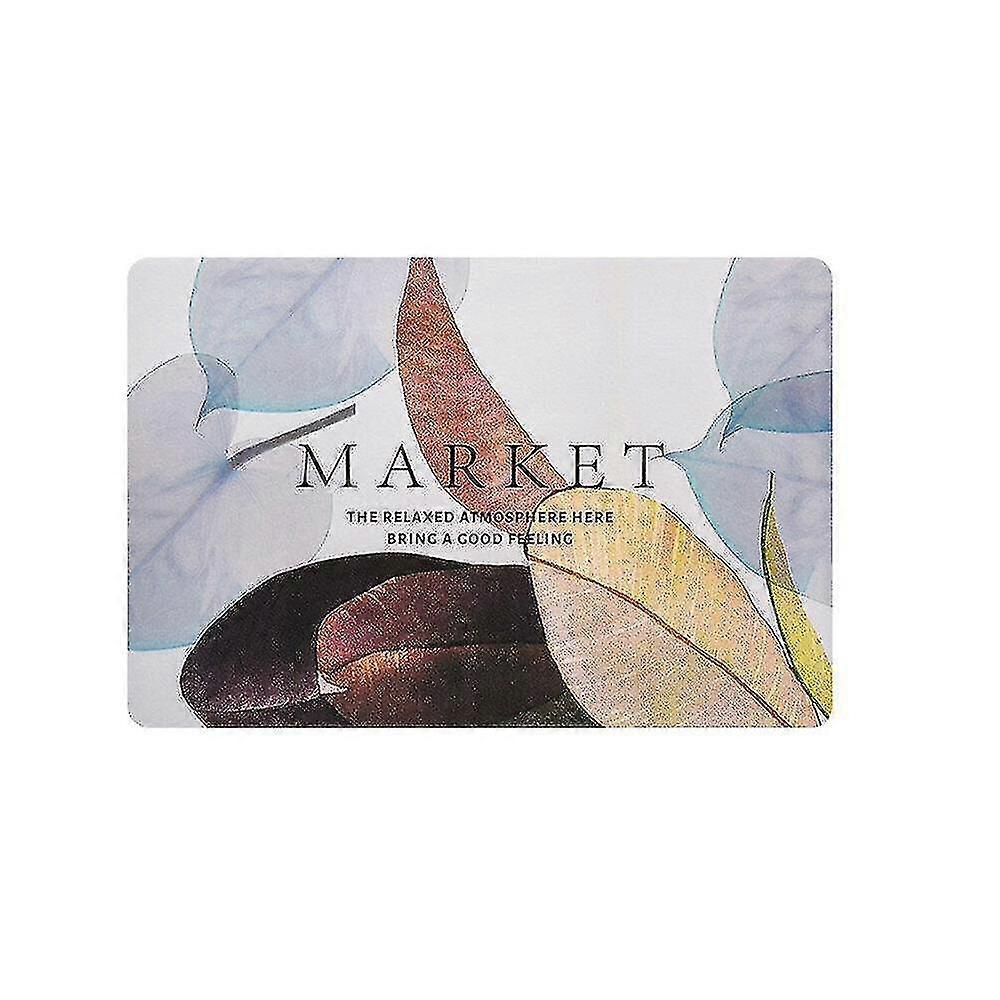 Waterproof Oilproof Table Tableware Plate Bowl Placemat Creative Heat