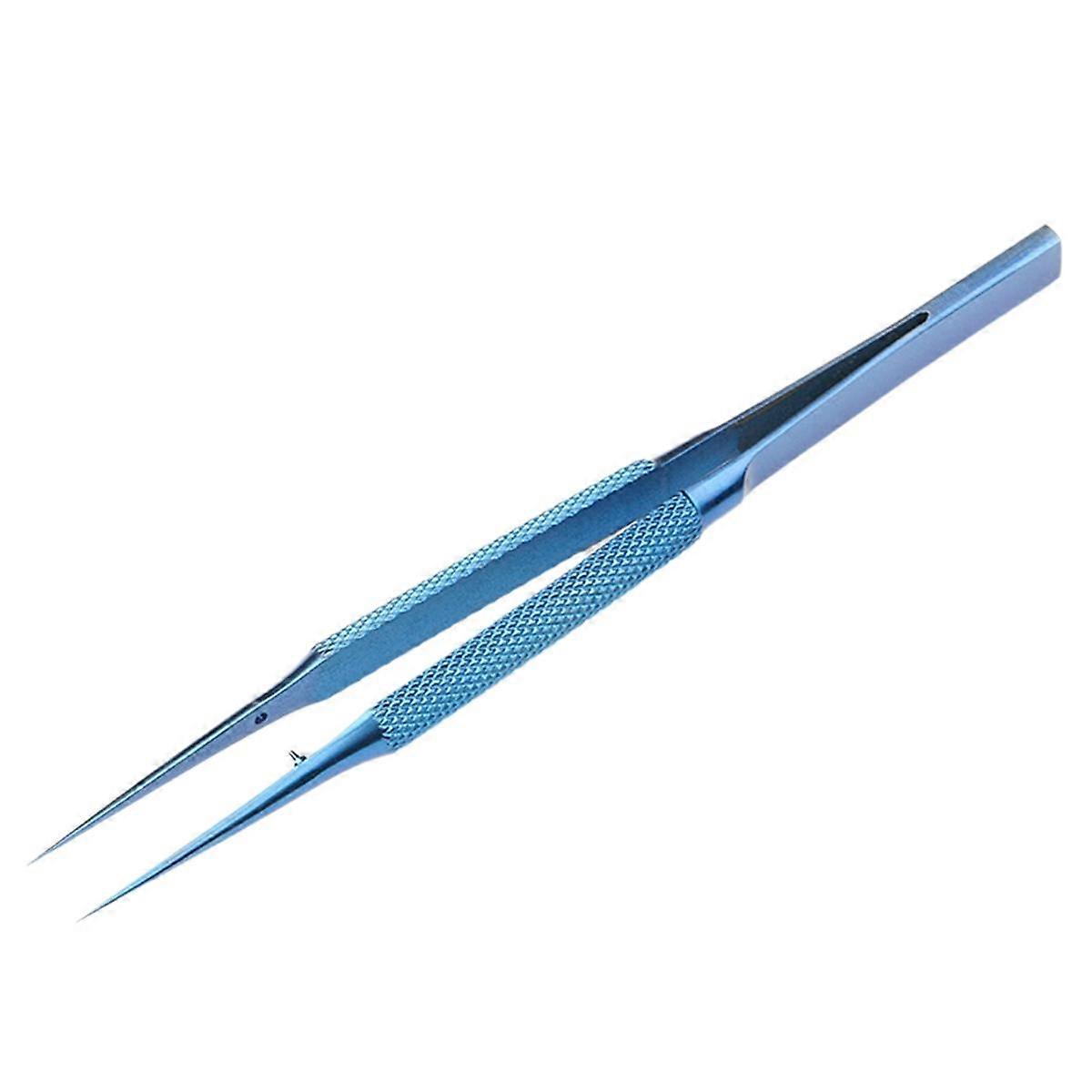 Tweezers Mobile Phone Repair Tweezers Titanium Alloy 140cm Pointed 0.15mm Microscope Flying Wire Tw