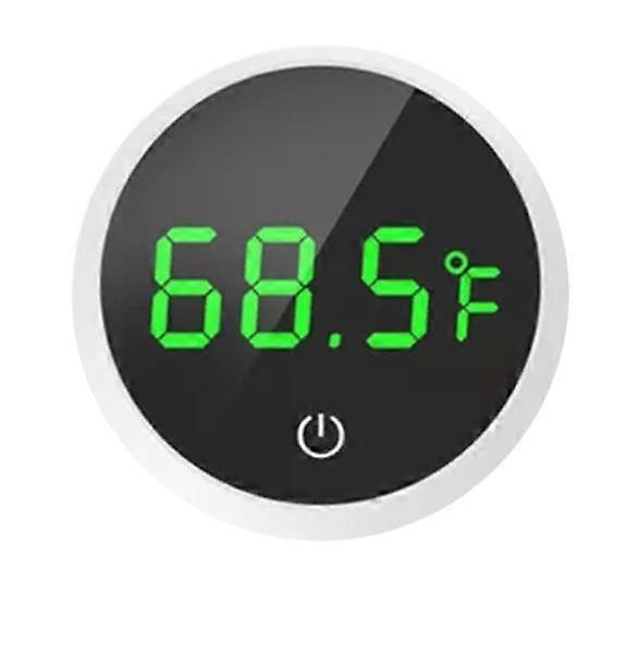 Thermometer，Wireless Digital Aquarium Thermometer, Fahrenheit/Centigrade Accurate Fish Tank Temperature Gauge, Electronic LCD Display