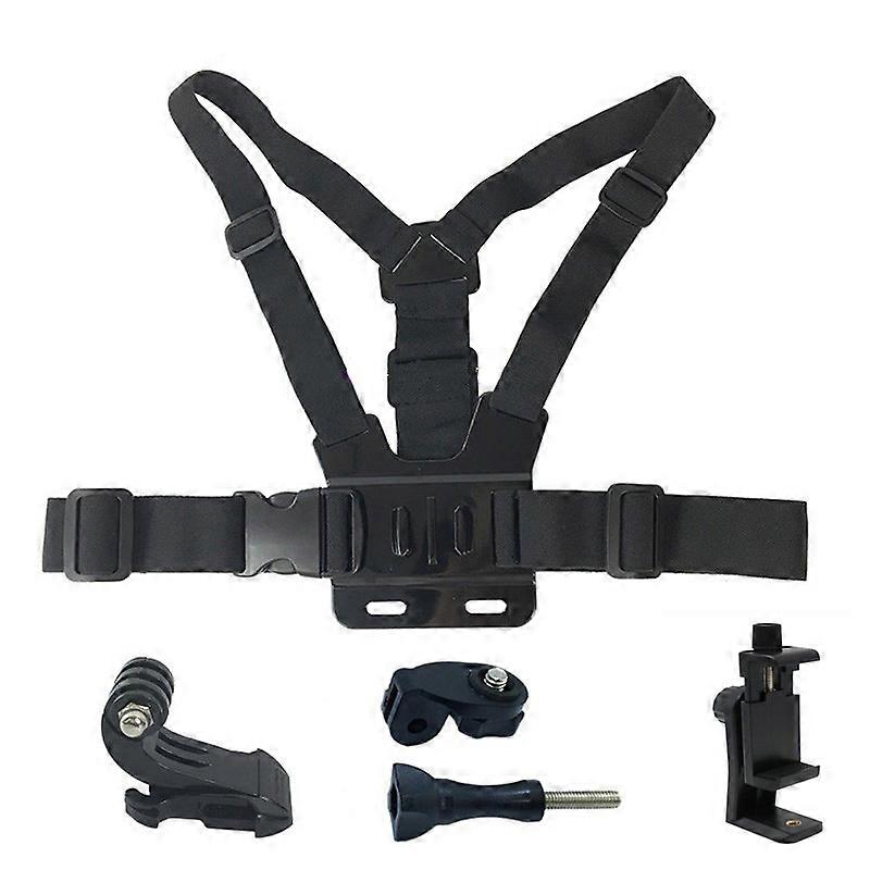 Chest Harness Chest Support, Backpack Shoulder Strap Camera Mount,chest Harness Adjusta