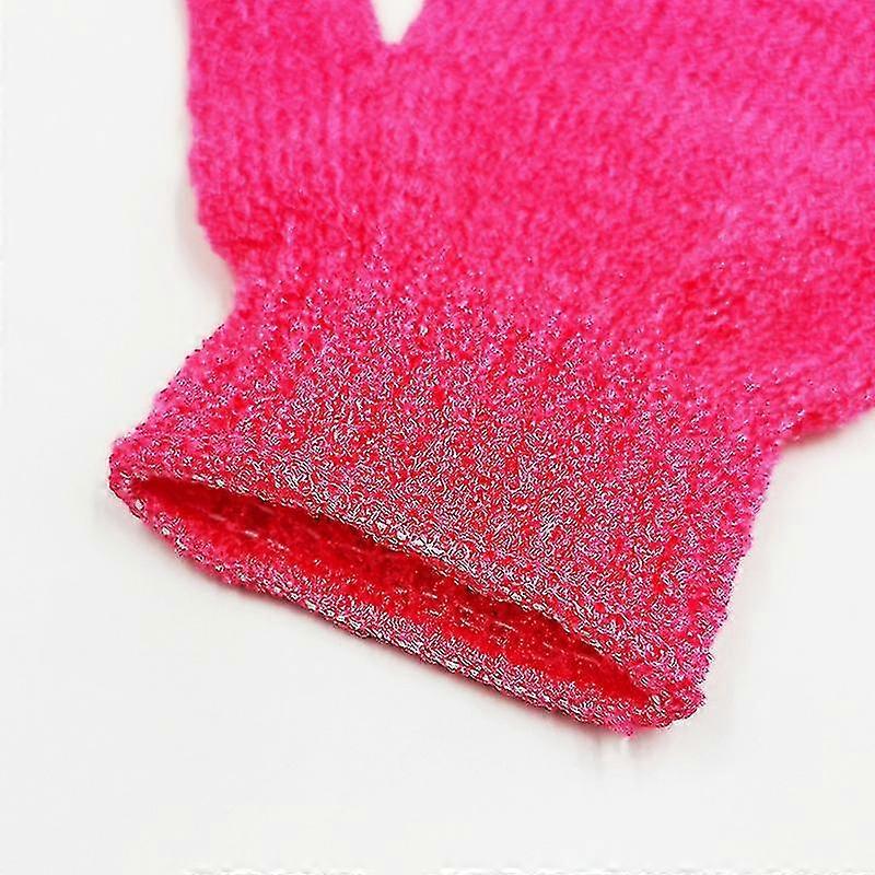 Exfoliating Gloves,6 Pairs Exfoliating Shower Bath Scrub Gloves