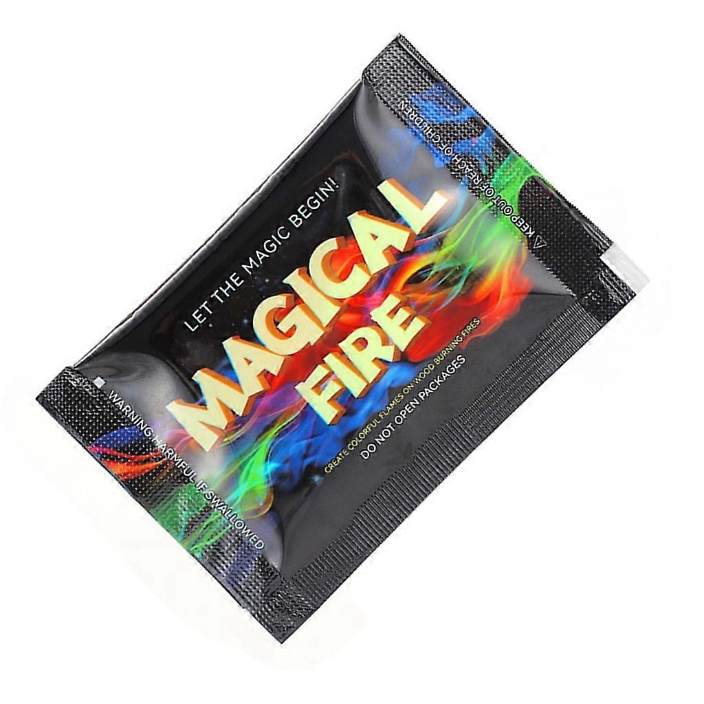 Color Changing Flame Powder Flame Fire Color Changing Packets Party Supplies