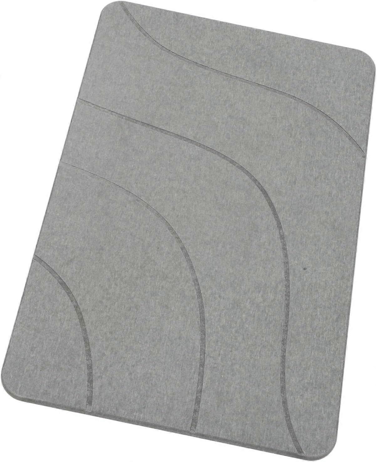 Tappetino da bagno Multiuso Soft Quick Dry Tappetino da bagno in terra di diatomee ad asciugatura rapida sicuro per cucina (Linea 2)