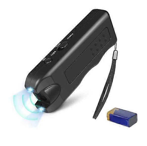 Dog Repeller,Mini Handheld Glowing Ultrasonic Dog Repeller Easy Carrying Practical Bark Stopper for Indoor Outdoor
