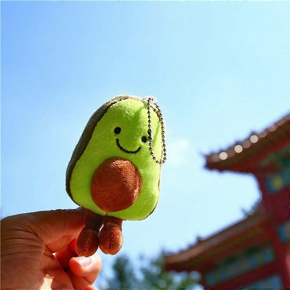 Peluche Avocat Mignon - Porte-clés Ou Pendentif Vert - Cadeau Kawaii - 5