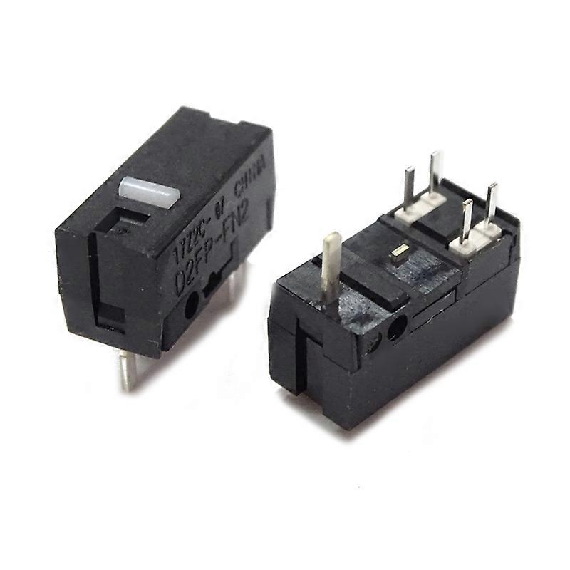 2PCS Mouse Micro Switch D2FP-FN2 Buttons for ASUS ROG Gladius III AimPoint 36K