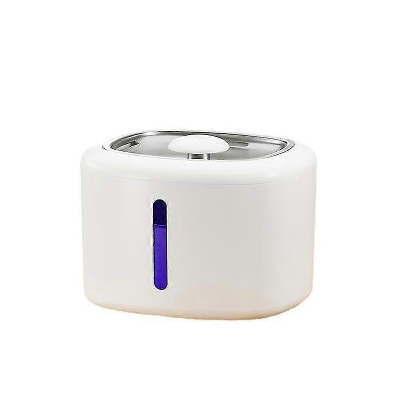 Pet Smart Water Dispenser Automatic Cycle 1pc White