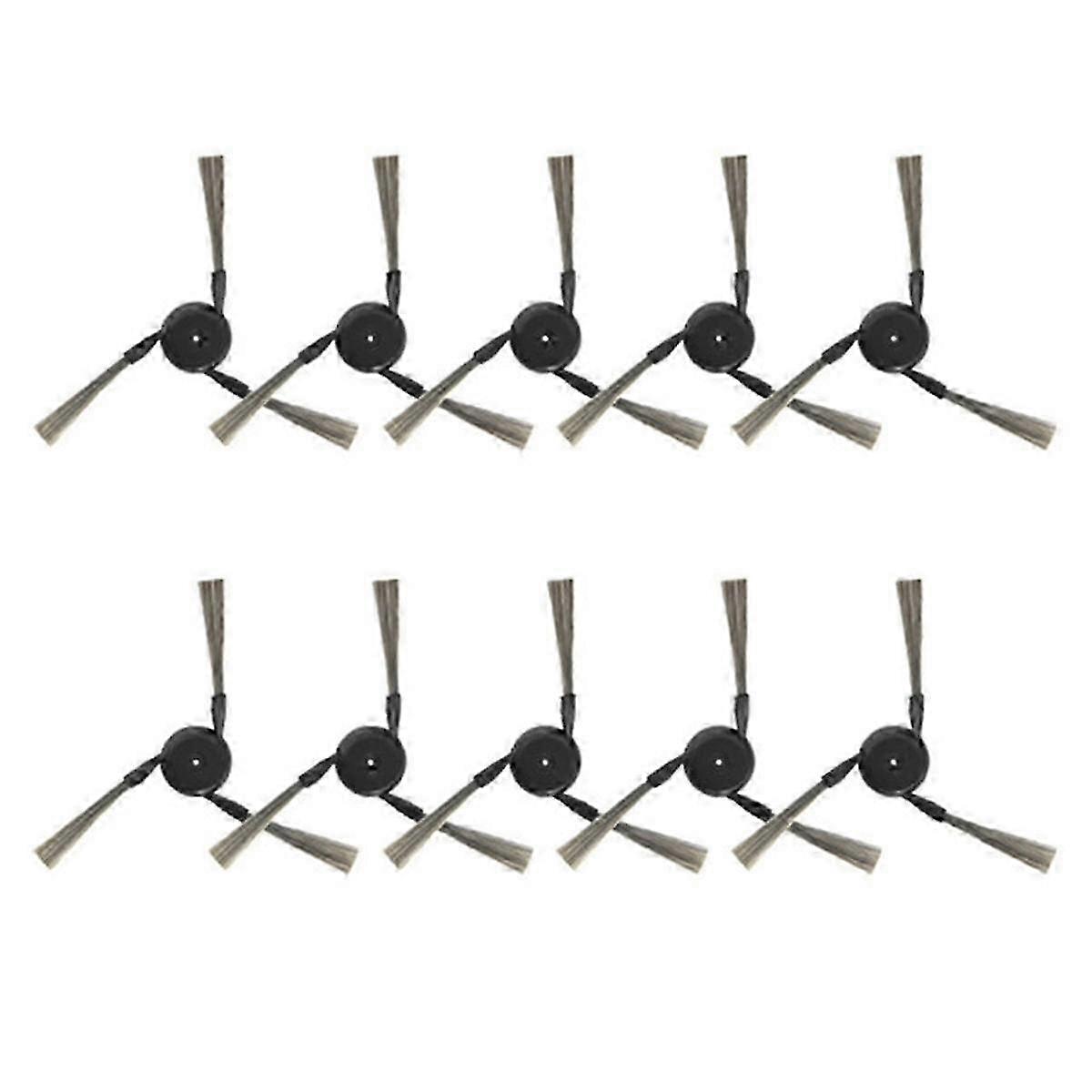 10pcs For X40 Ultra / S30 Pro Robot Vacuum Cleaner Washable Side Brush Replacements Accessory