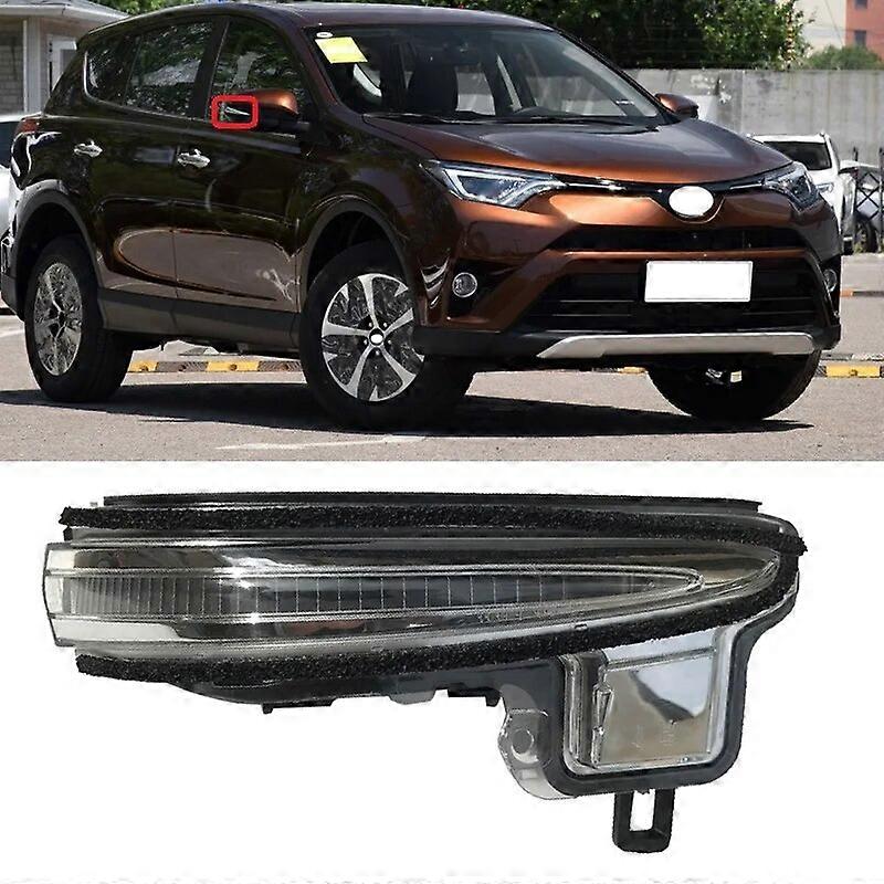 Suitable LoftyRichy Rearview Turn Signal Side Mirror Indicator Lamp For RAV4 /Tacoma GRN305/ALPHARD/VELLFIRE / Wildlander/Highlander 2020