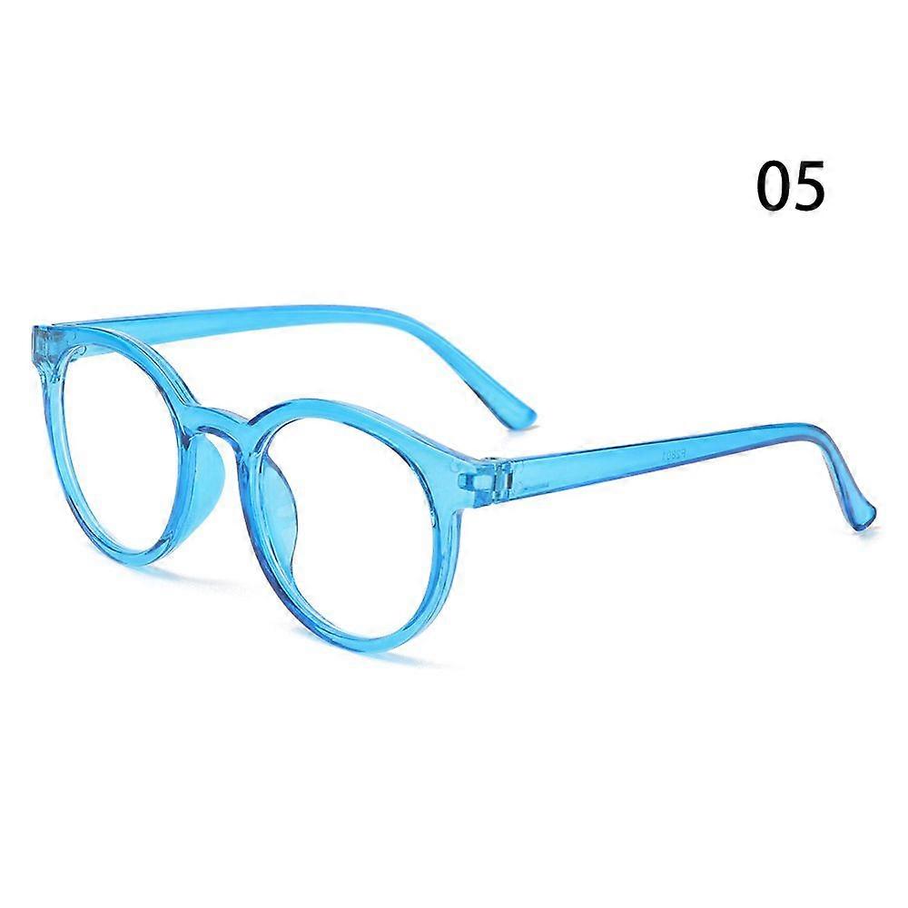 New Children Glasses Frame Anti-blue Rays Glasses Soft Silicone Frame Children Flexible Protective Computer Goggles Eyeglasses